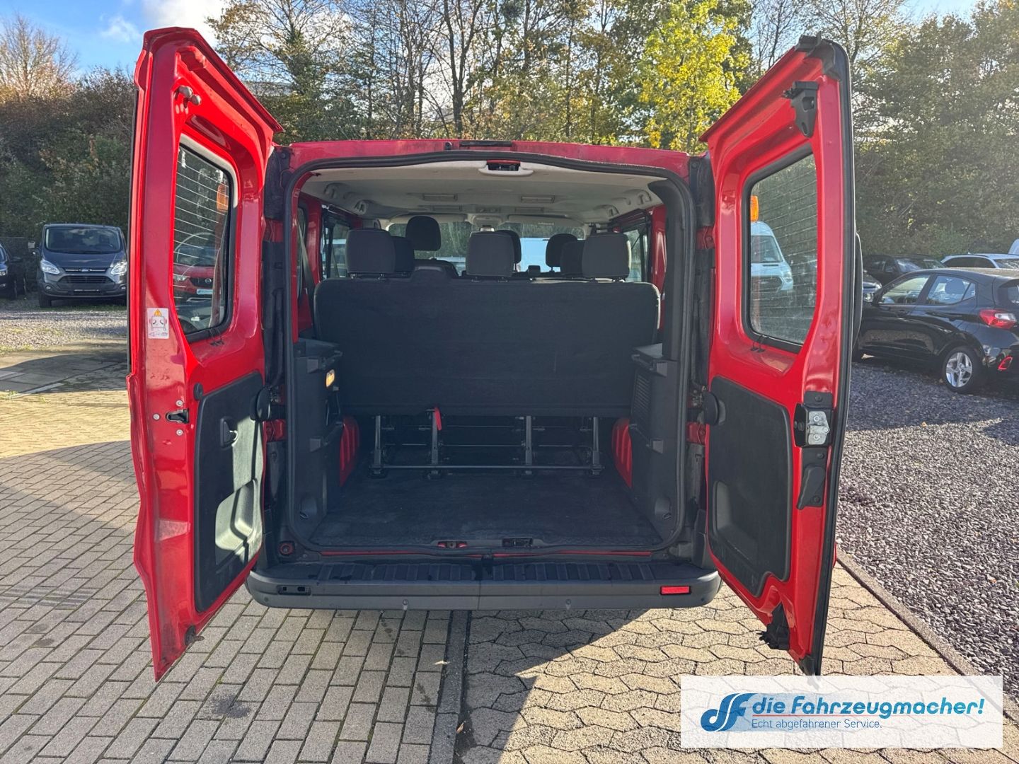 Fahrzeugabbildung Opel Vivaro B Kasten L1H1 2,7t 1.6 CDTI *7096 *EXPORT
