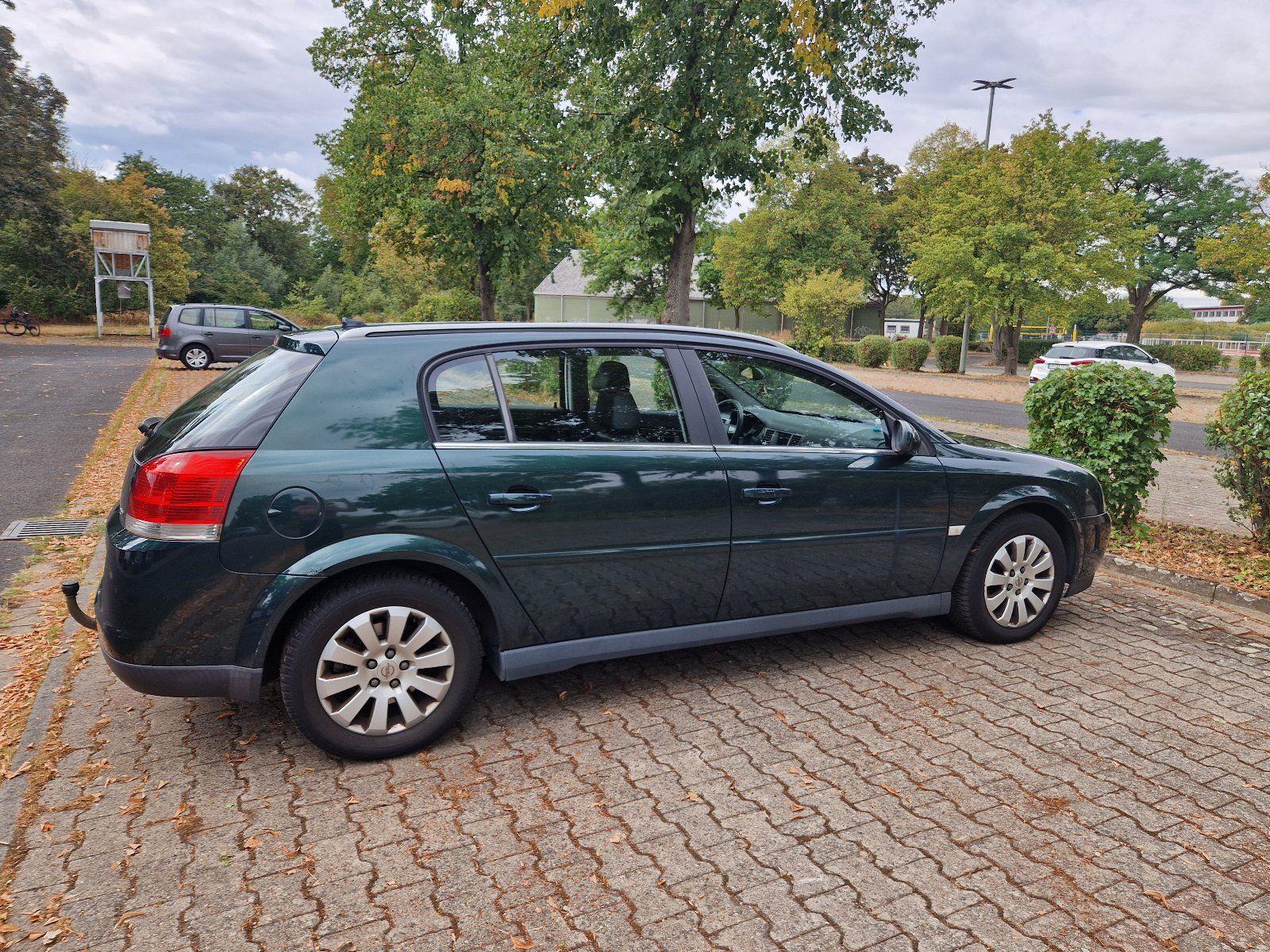 Opel Signum 2004 — rear view