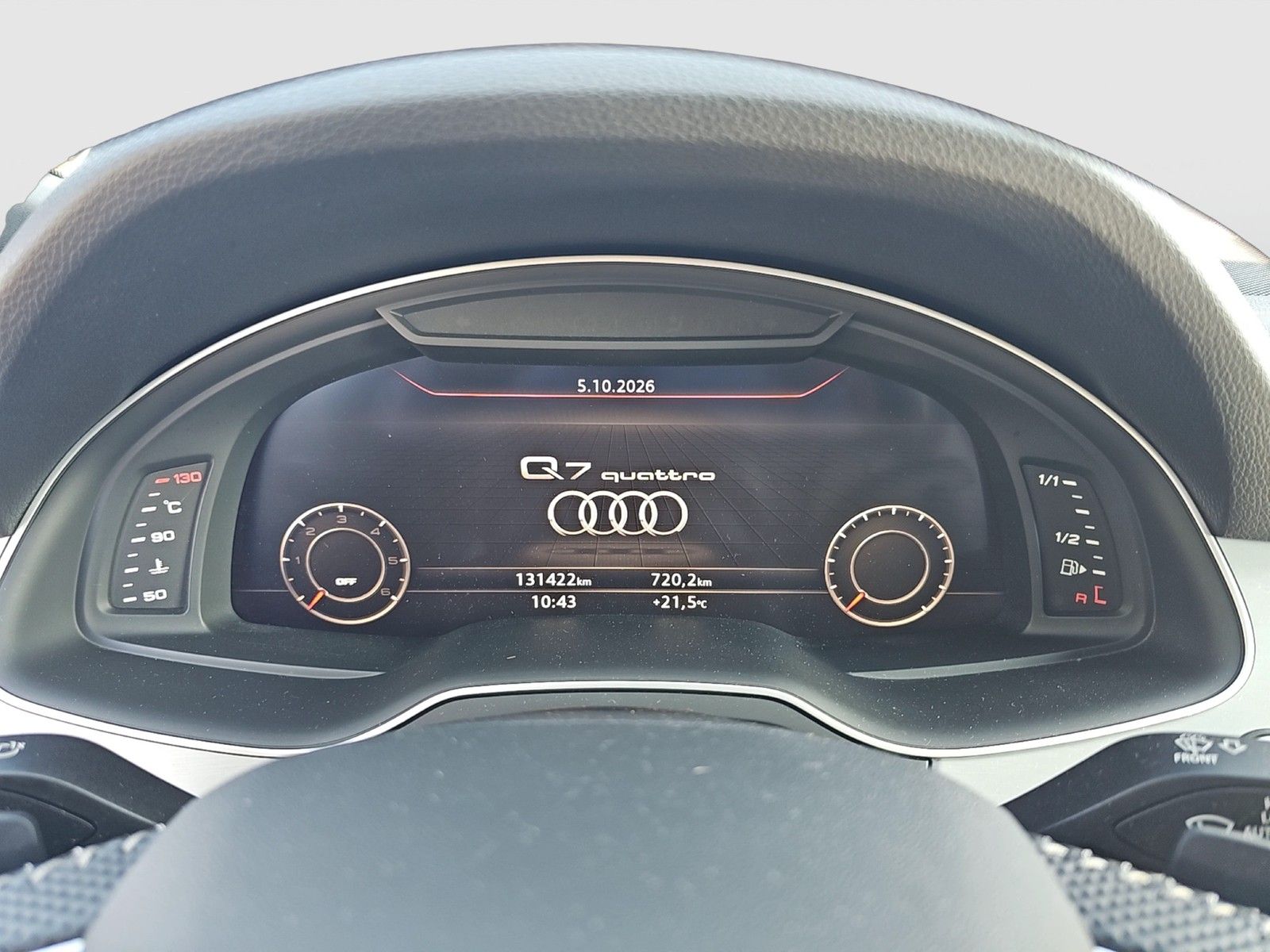 Fahrzeugabbildung Audi Q7 50  S-Line TDI quattro LED LUFT STHG VC HUD A