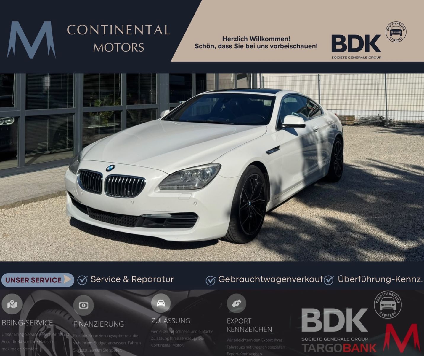 BMW 640 d Coupe