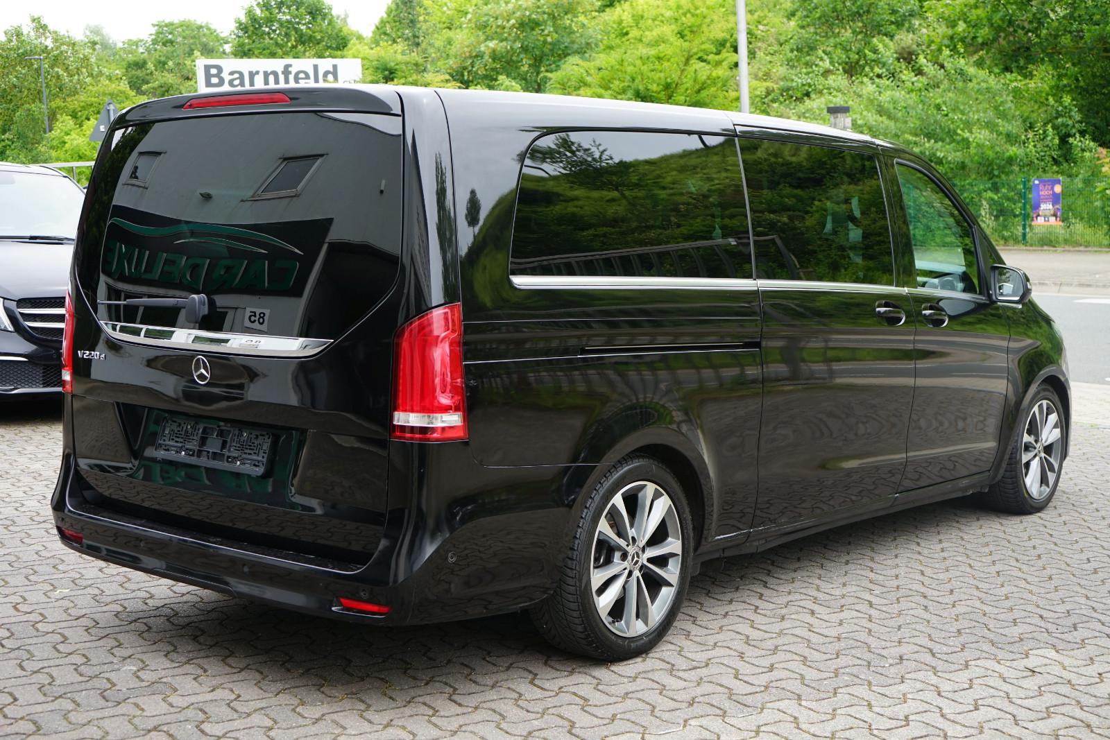 Mercedes-Benz V 220 EXTRALANG*AVANTGARDE*8SITZ*E-TÜREN*2xKLIMA