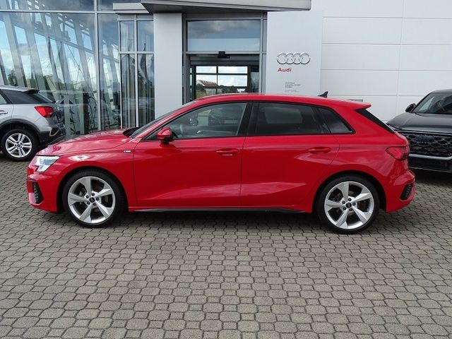 A3 Sportback 35 TFSI S-tronic S line / Matrix