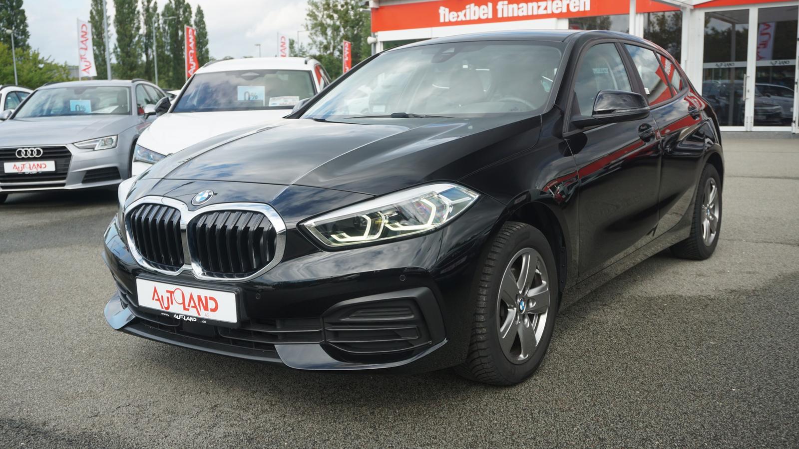 BMW 118 i Advantage LED Navi Sitzheizung Tempomat PDC, миниатюра 2