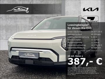 Kia Leasingangebot: Kia EV3 58,3-kWh Earth P3/P4/P5 Navi Digitales Cockp