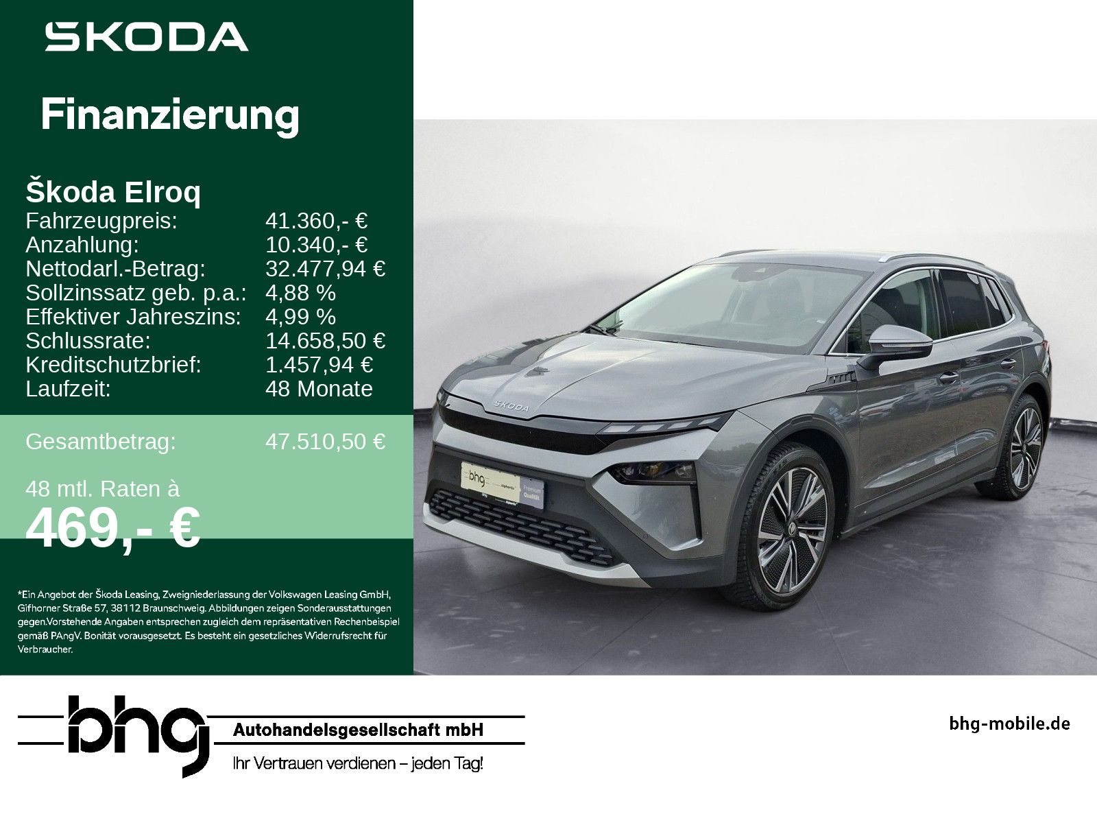 Skoda Elroq 85