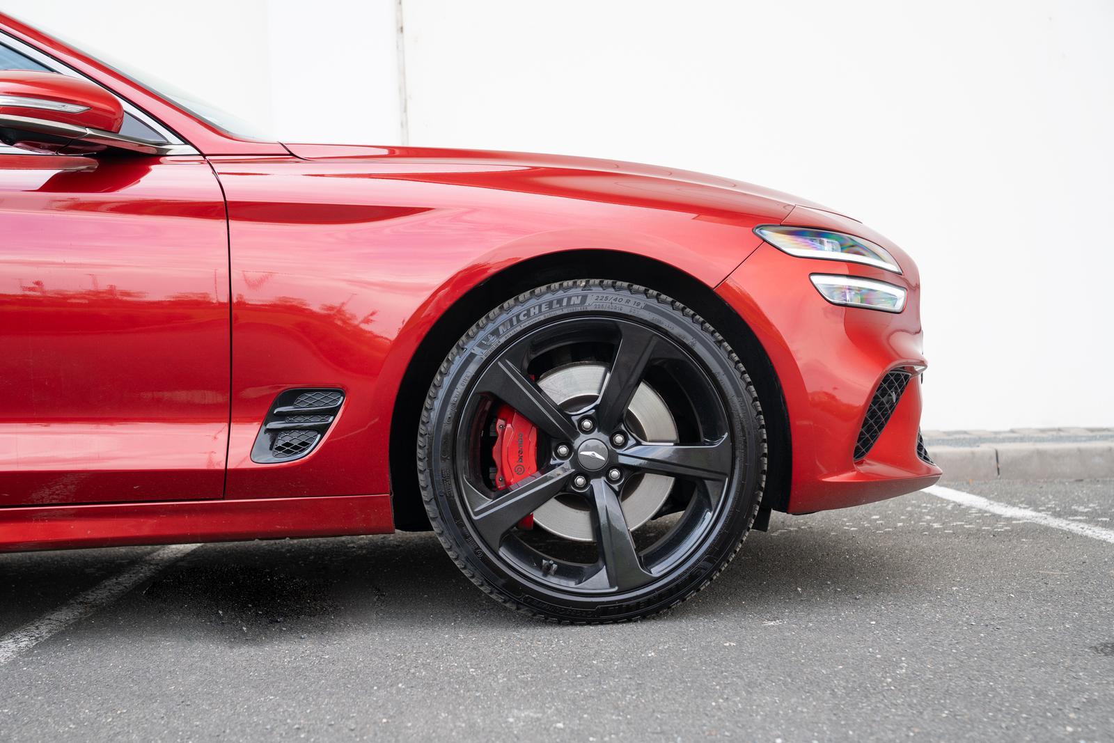 Genesis G70 Shooting Brake 2.2 CRDi Sport*LED*NAVI*HUD*