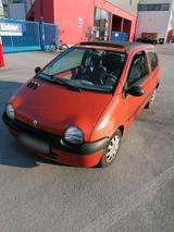 Renault Twingo in Orange, Faltdach caprio ... - gebrauchte Renault Twingo aus dem Jahr 1999