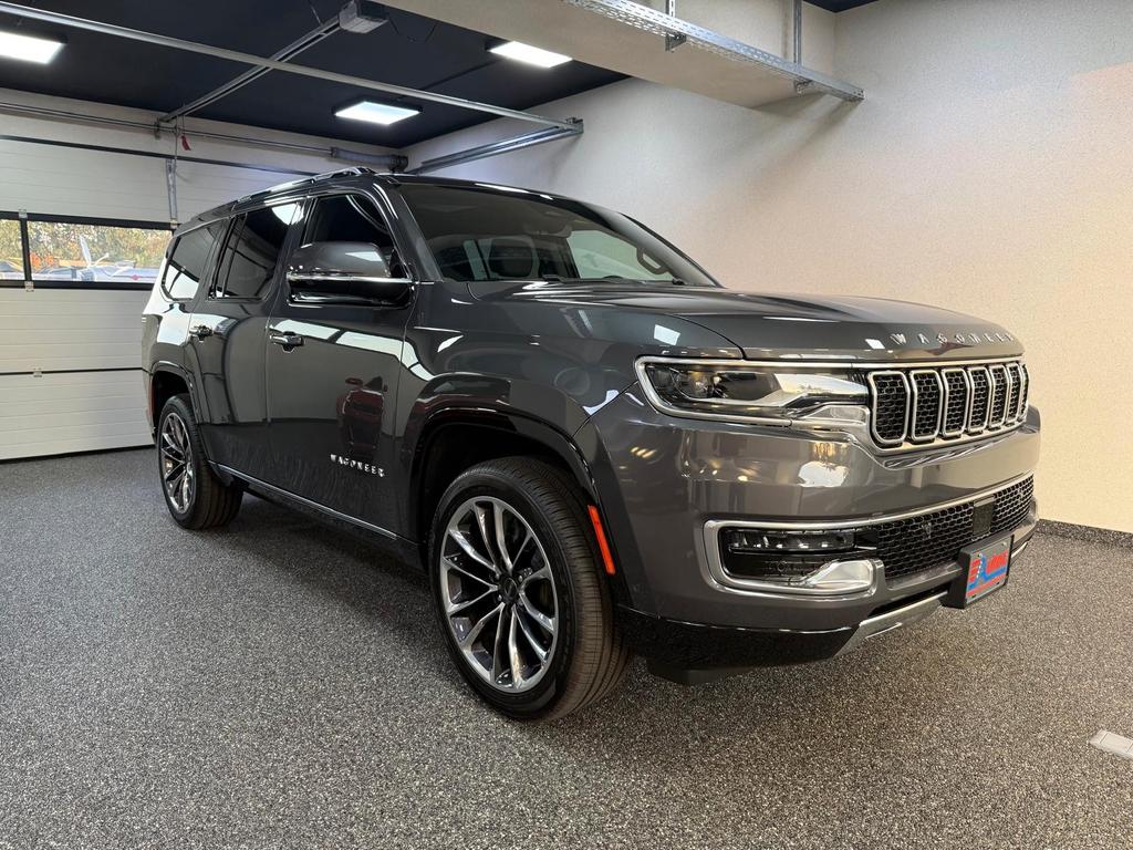 Jeep WAGONEER SERIES III 5.7L-LUFTFED.-8 SITZE-LPG
