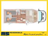 Weinsberg CARASUITE 700 MEG /155PS /EINZELBETTEN & HUBBETT - Weinsberg 700