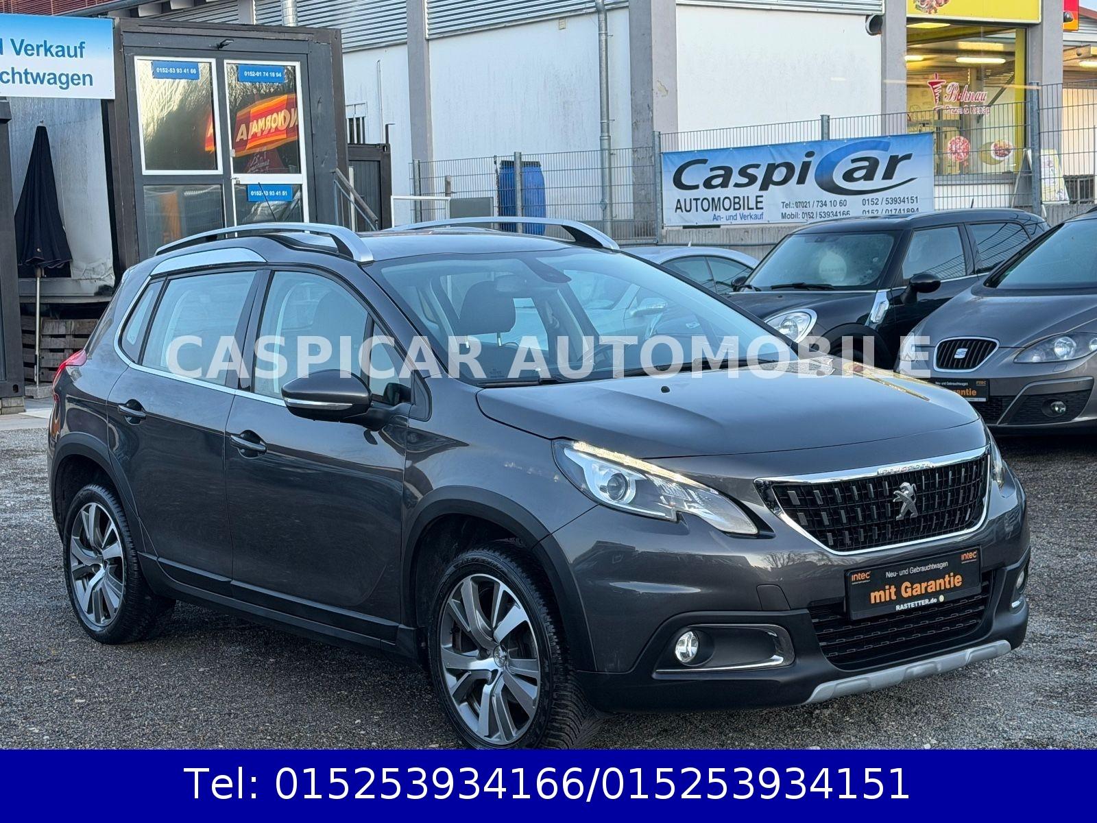Peugeot 2008 1,2e-THP PureTechAllure,NAVI,KAMERA,SHZ,AHK