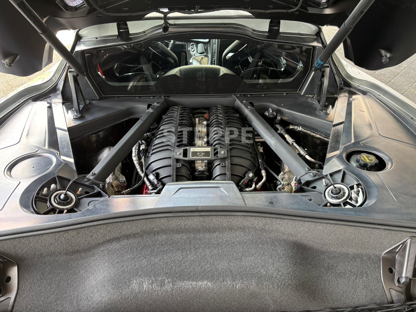 Corvette Z06 5,5V8 Coupe Europamodell 3LZ