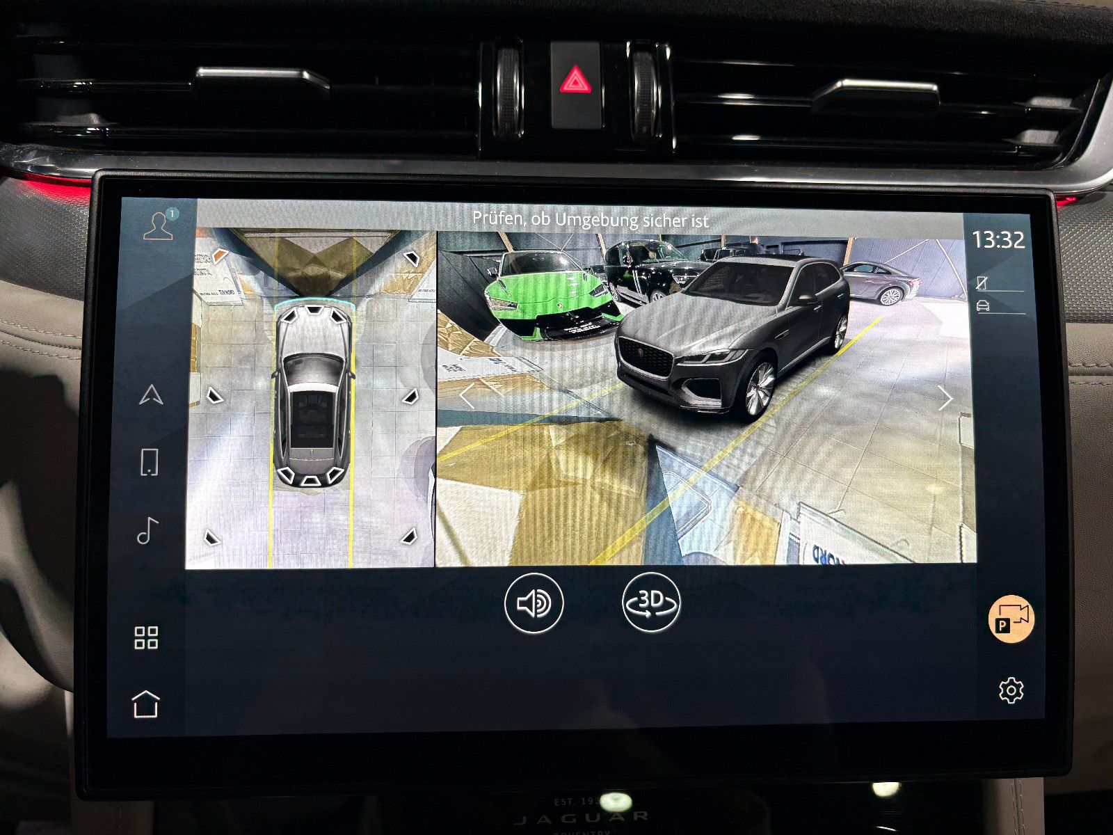 Fahrzeugabbildung Jaguar F-PACE SVR AWD/PANO/360°/APPLE/ACC/AMBIENTE/SHZ