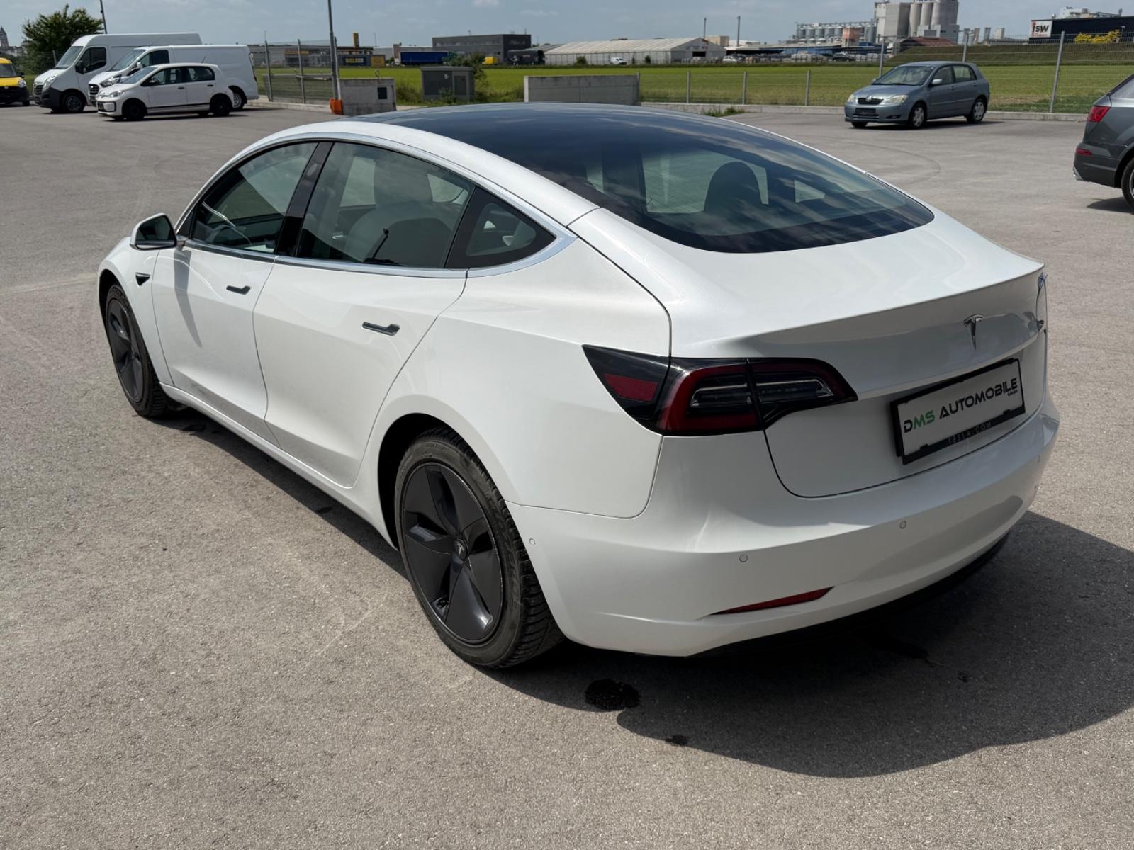 TESLA MODEL 3 306CH - STANDARD PLUS - RWD - INTERIEUR CUIR BLANC