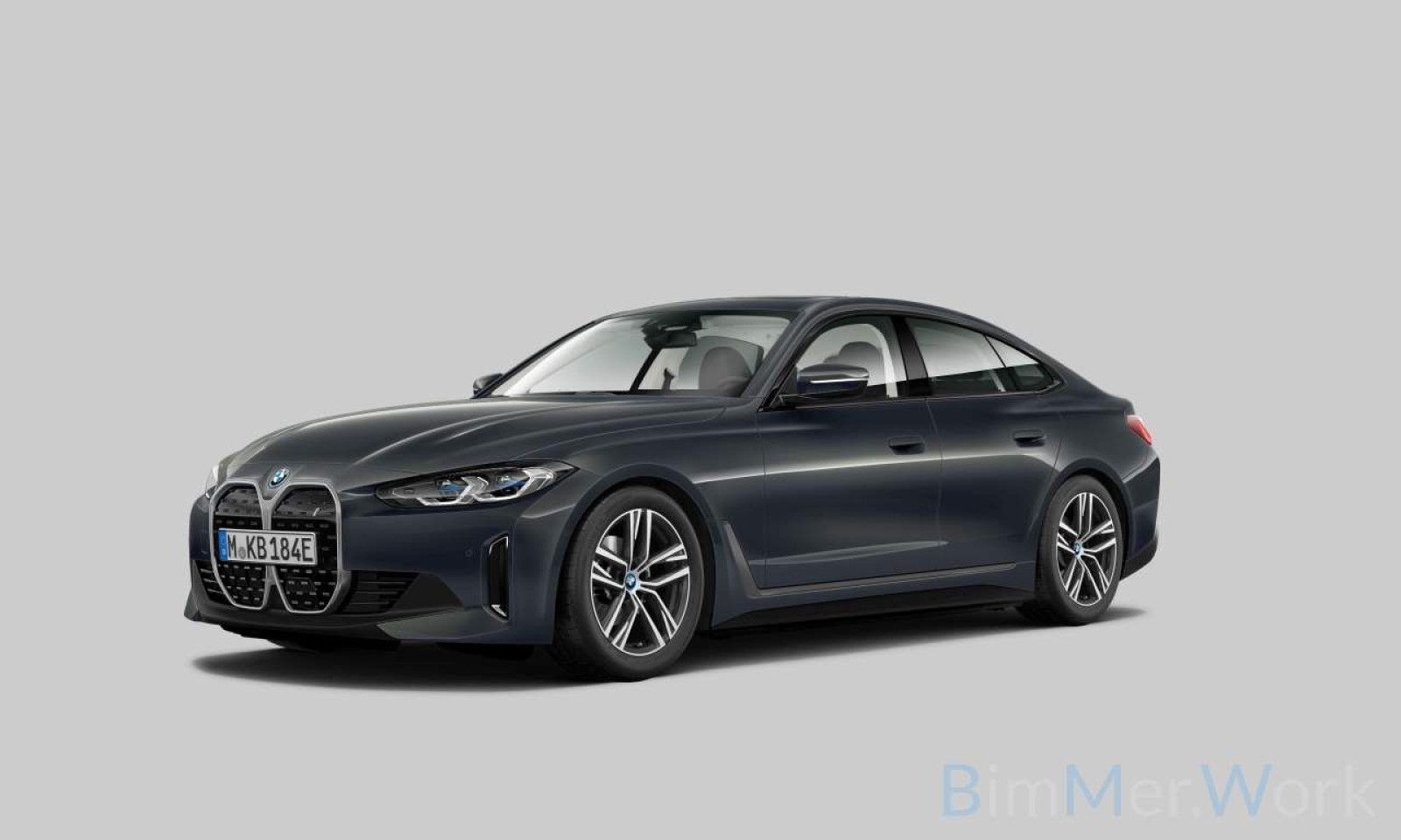 Fahrzeugabbildung BMW i4 eD40 GC Laser HUD DAB AHK H/K Kamera Glasdach