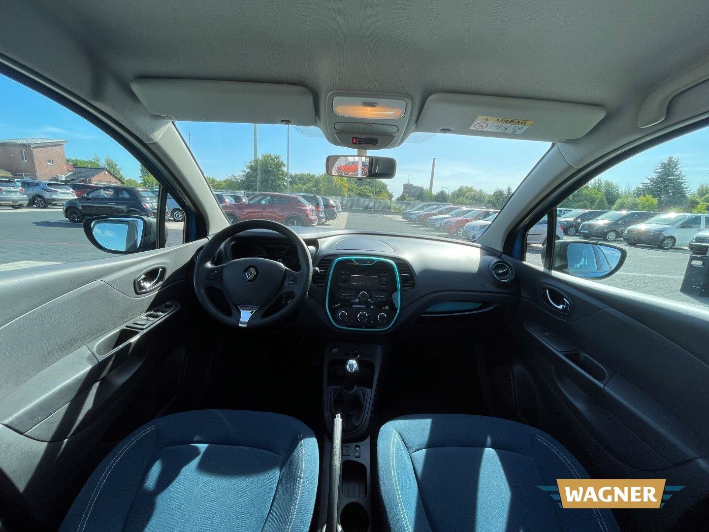 Fahrzeugabbildung Renault Captur Expression Klimaanlage Tempomat