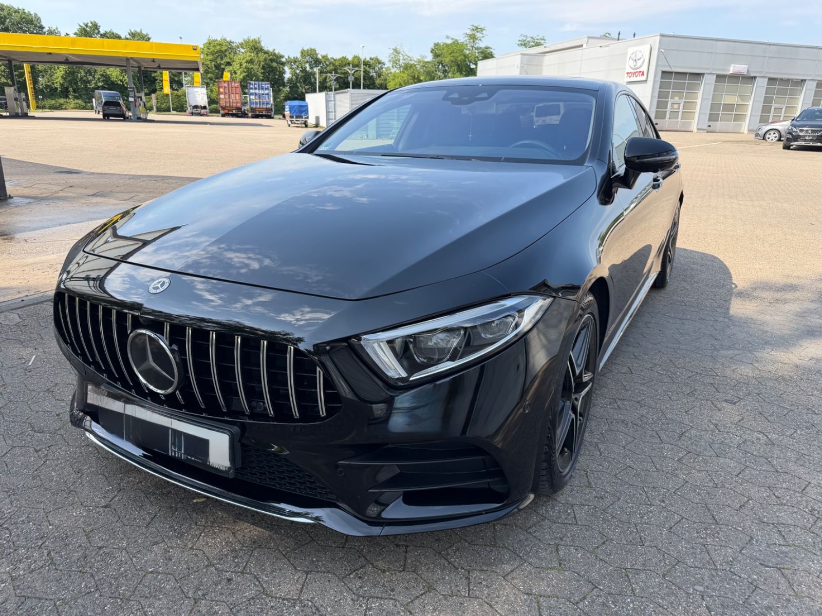 MERCEDES-BENZ CLS 350d AMG-LINE HUD BUR NAV WID STHZ SHZ AHK