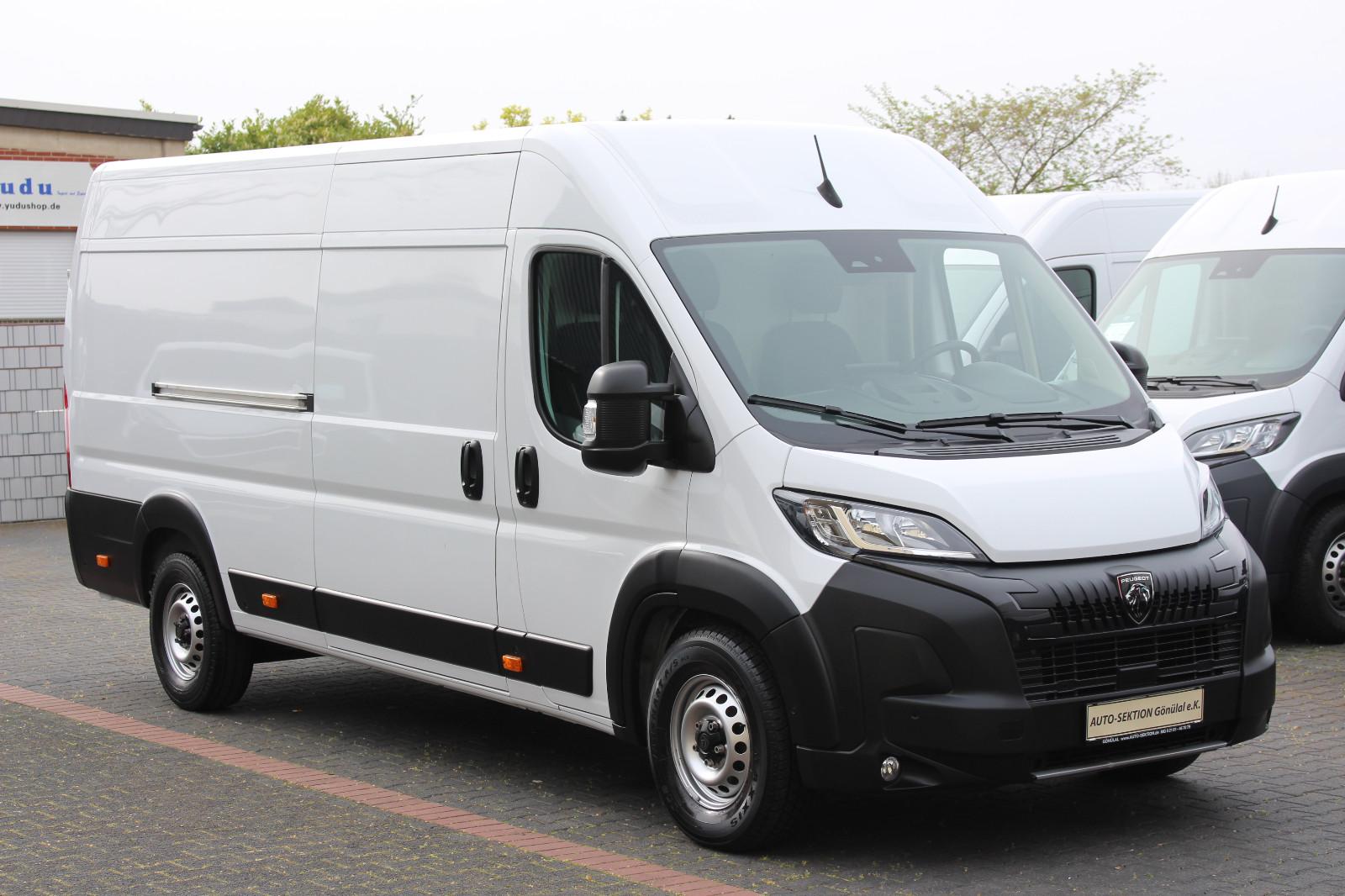 Peugeot Boxer 35 L4H2 140 *360°PDC*Kamera*Tempomat*Holz