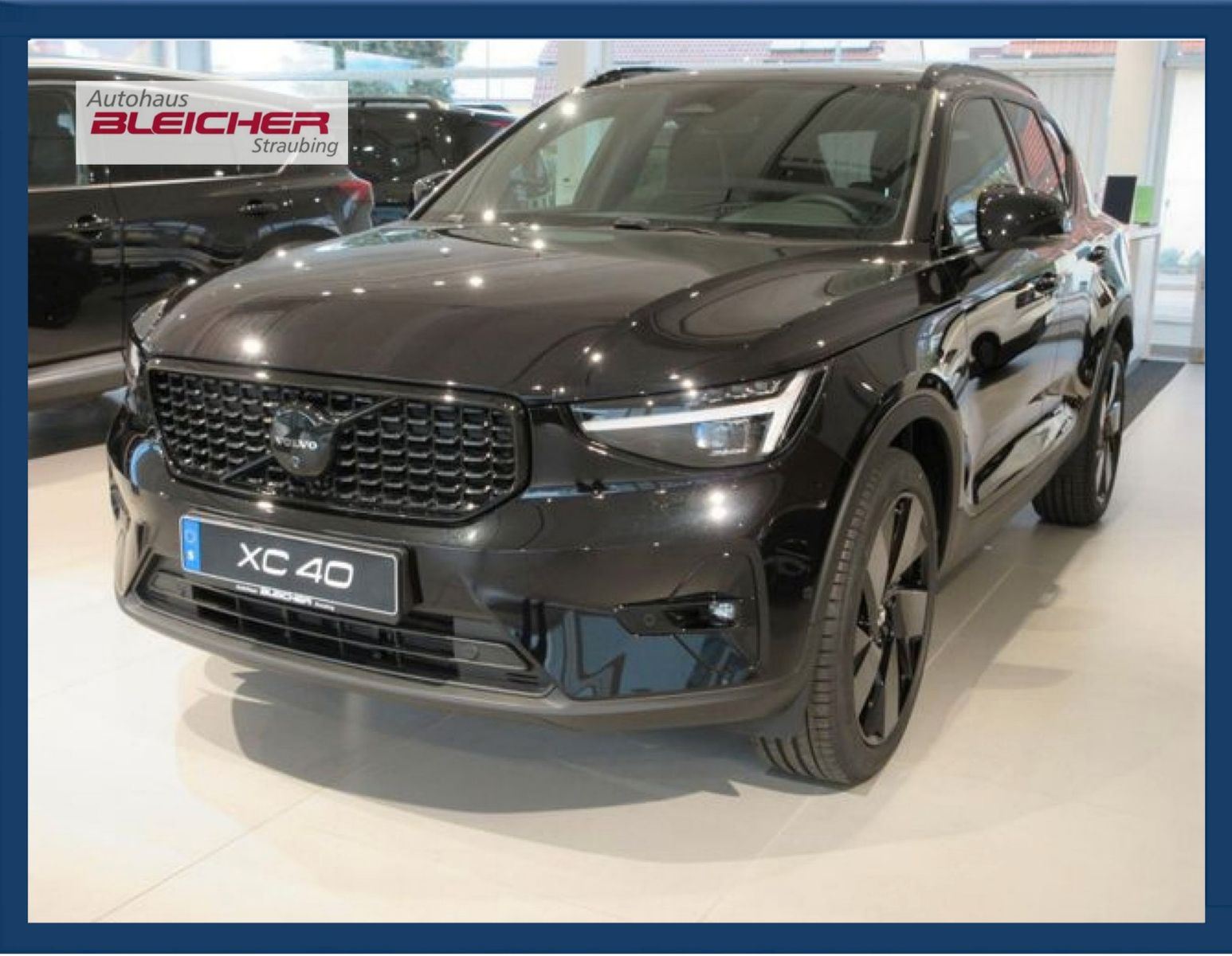 Fahrzeugabbildung Volvo XC 40 B3 Ultra Black Edition | 360° | NS | Navi