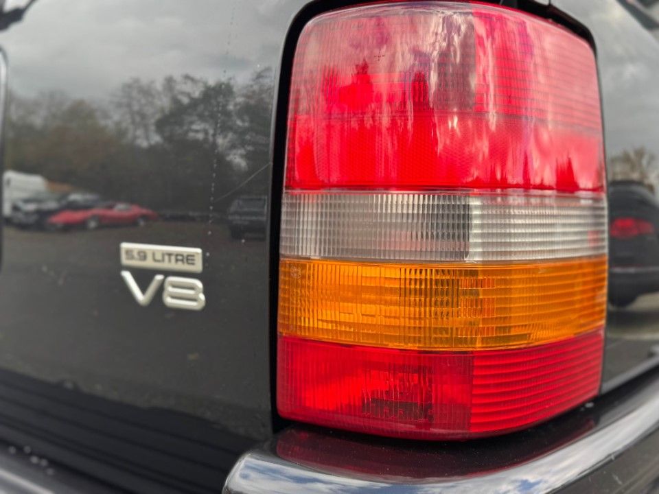 Fahrzeugabbildung Jeep Grand Cherokee 5.9 sehr gepflegt und sehr selten