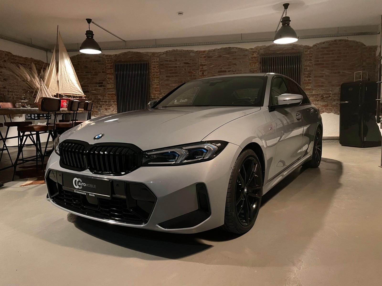 BMW 320d xDrive M Sport ACC HuD 360° Schiebedach 19"