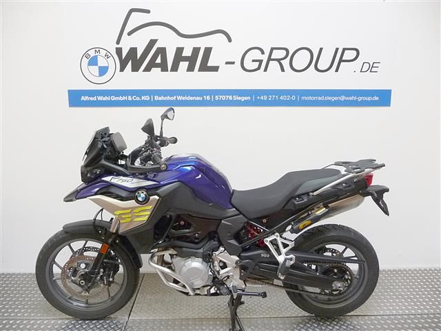 BMW F 750 GS Style Sport + 4 Pakete + Sturzb