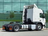 Volvo FM 410 EURO 6 VOL LUCHTGEVEERD 2XTANKS 106 CM SC - Tieflader