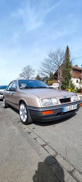 Ford Sierra Mk1 2,3D Diesel mit H Kennzeichen - Ford Sierra mit Diesel-Antrieb