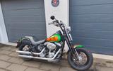 Harley-Davidson Cross Bones FLSTSB Softail 96cui 5HD 19,5tkm - Harley-Davidson Softail Cross Bones FLSTSB