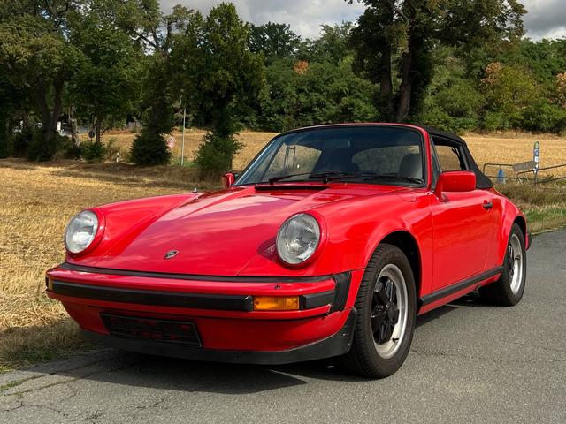 Porsche 911 SC 3.0 Cabrio