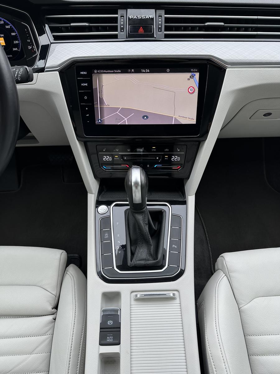 Volkswagen Passat 2.0 TDI DSG R-Line NAV+LED+AHK+VC, миниатюра 12