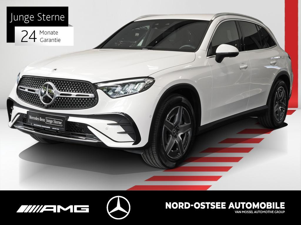 Mercedes-Benz GLC 300 d AMG 4M AHK DISTRONIC MBUX SHZ KEYLESS