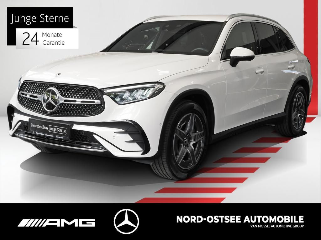 MERCEDES-BENZ GLC 300 d AMG 4M AHK DISTRONIC MBUX SHZ KEYLESS