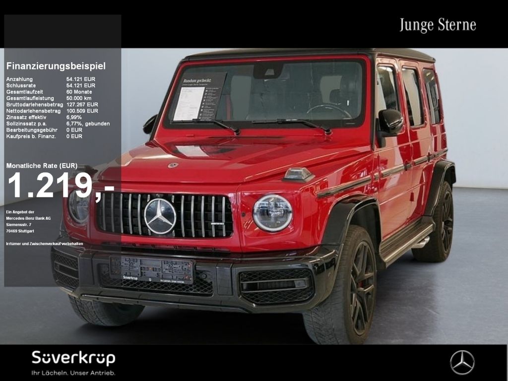 Mercedes-Benz G 63 AMG