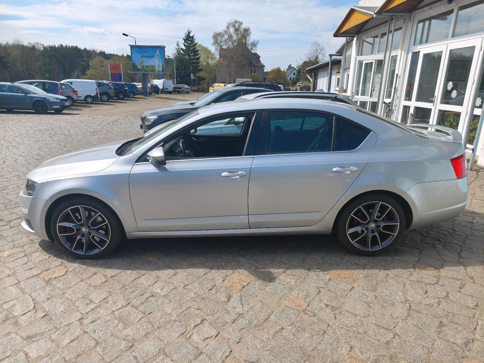 Skoda Octavia Lim. RS 1.Hand/Rentnerwagen