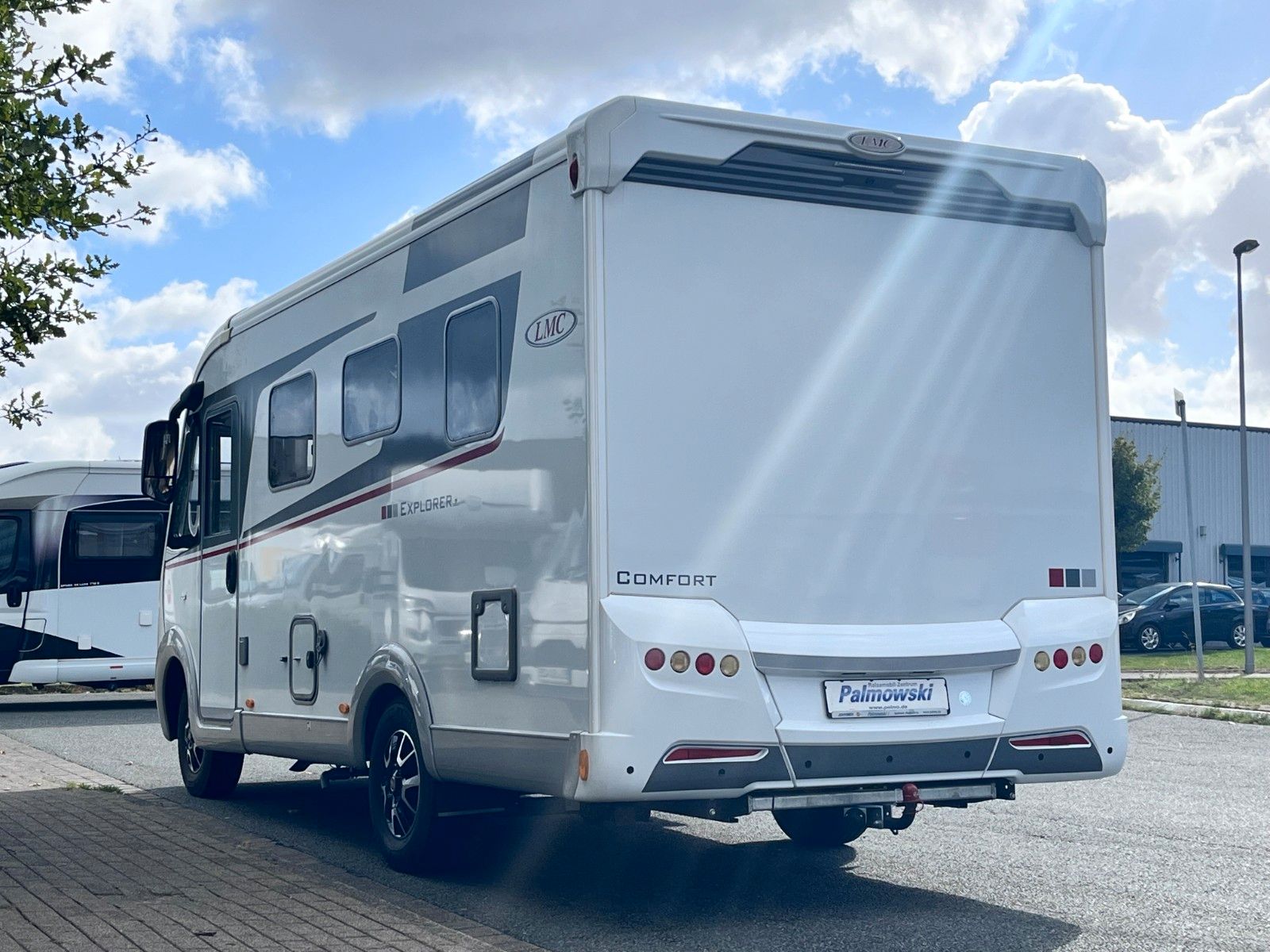 Fahrzeugabbildung LMC Explorer Comfort I 615 - Neuzustand -