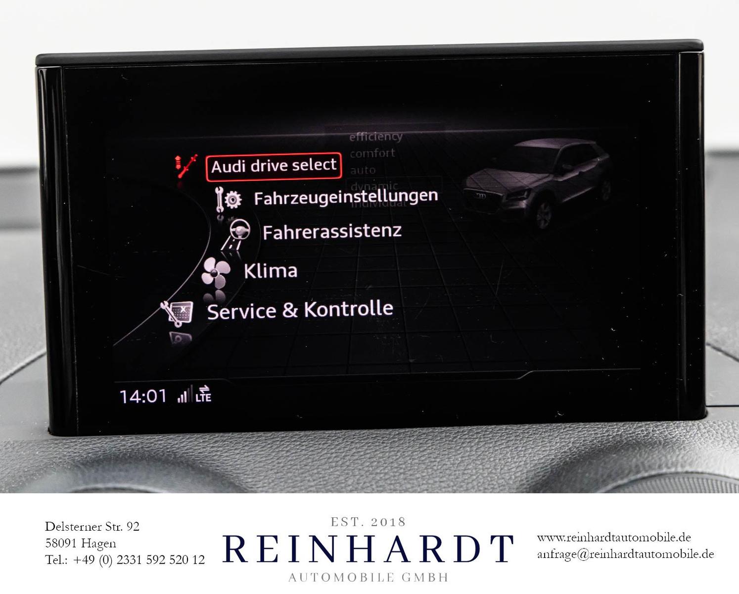 Audi Q2 35TFSi 2x S LINE BLACK ACC/PANO/AHK/KEYLESS