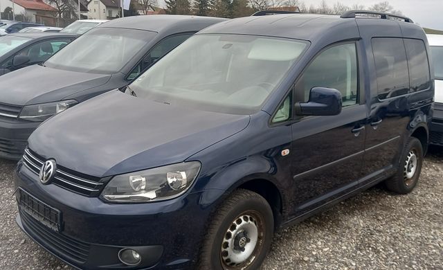 Volkswagen Caddy 1,2 TSI - 5-Sitzer - Schiebedach - Klima