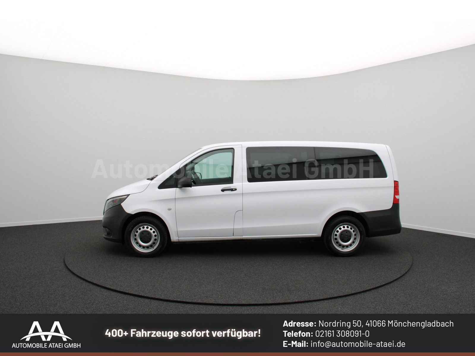 Fahrzeugabbildung Mercedes-Benz Vito Tourer Lang 114 Automatik 2xKLIMA 2146