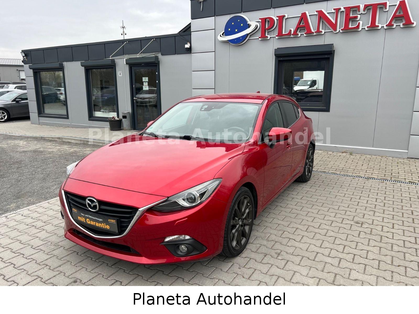 Mazda 3 Lim. Nakama*1.HAND*BI-XENON*TEMPOMAT*SHZ*CAM*