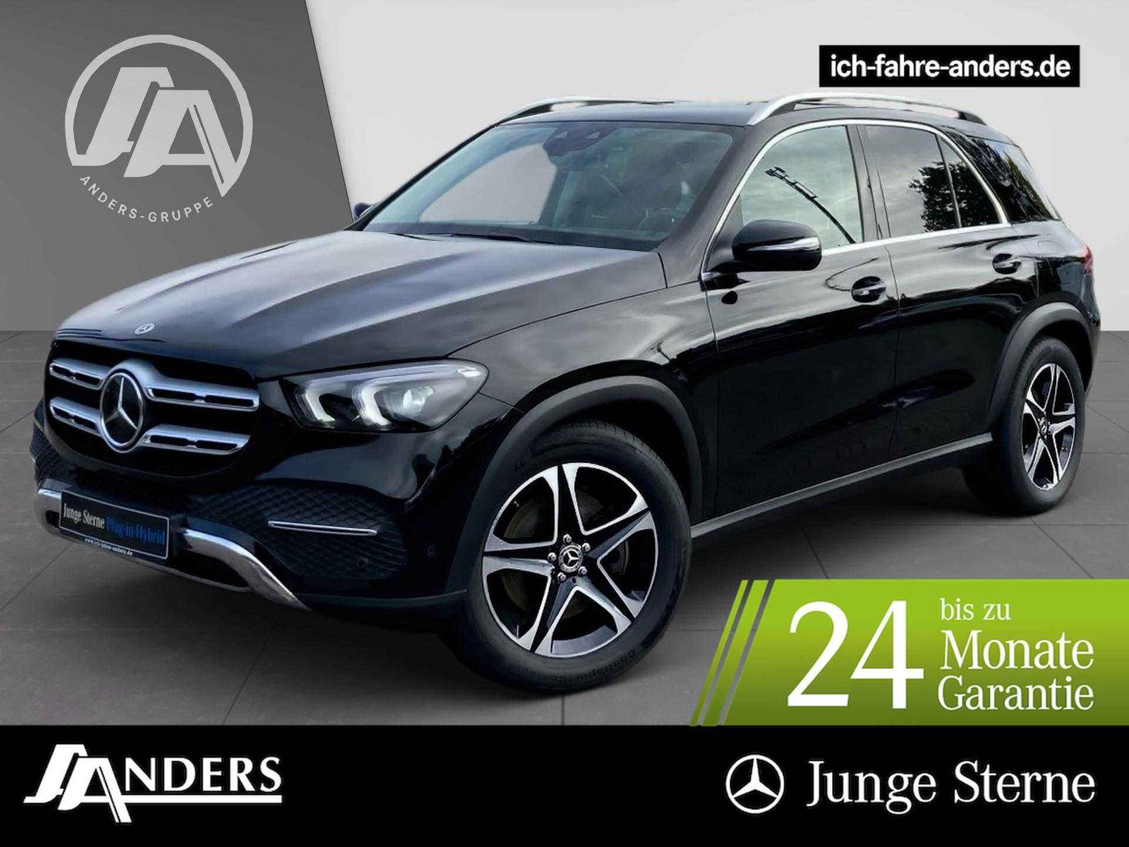 Mercedes-Benz GLE 350 de 4M MBUX+Distr+LED+Kamera+AHK+HUD+SHZ