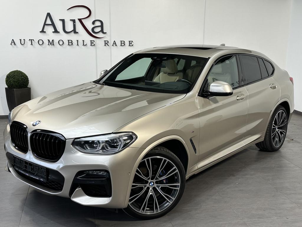 BMW X4 M40 d NAVLEDHEADUPPANO360HK 2021