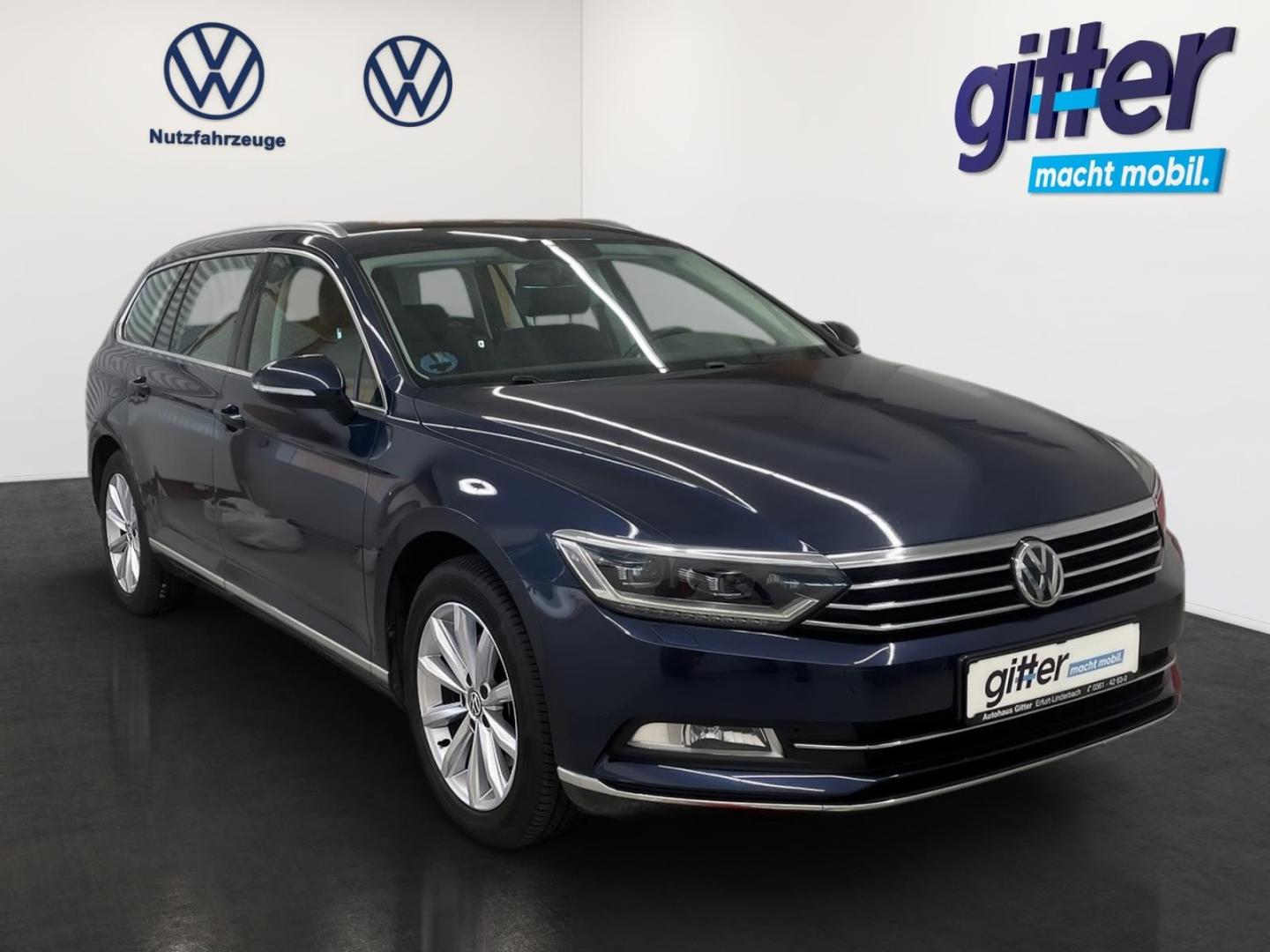 Volkswagen Passat Variant 1.8 Highline EU LED ACC PDC APP D