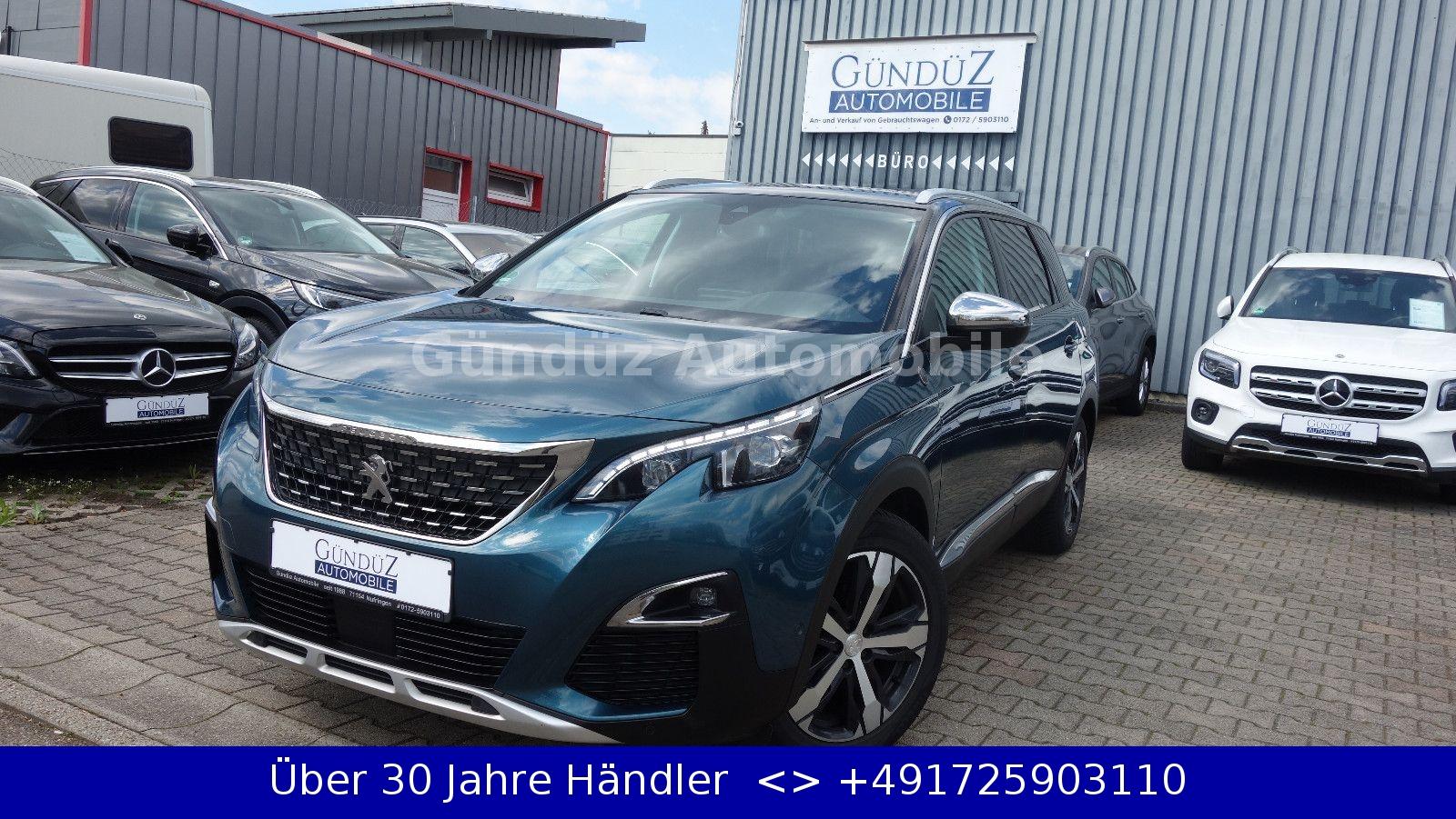 Peugeot 5008 1.5 BLUEHDI 130 GT-Crossway*7-SITZE*6 GANG*