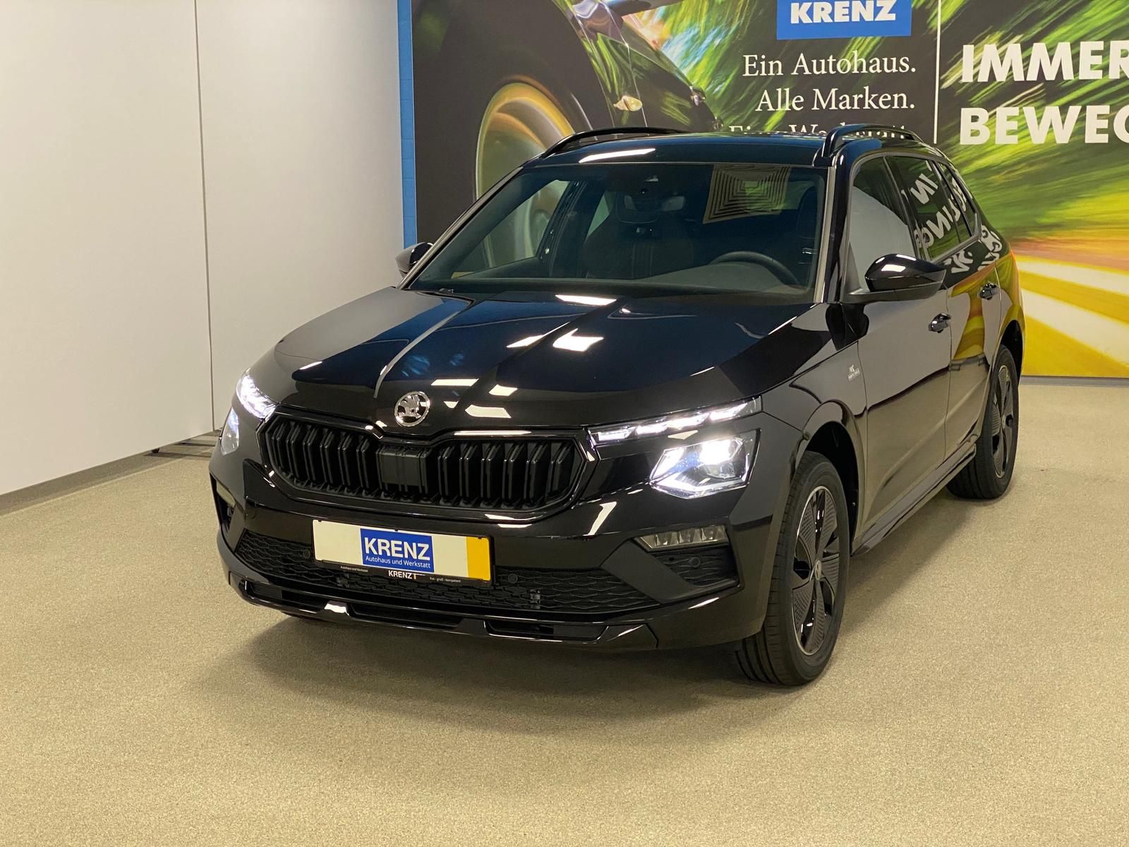 Fahrzeugabbildung SKODA Kamiq 1.5 TSI DSG Monte Carlo+MATRIX+PANO+5J GAR