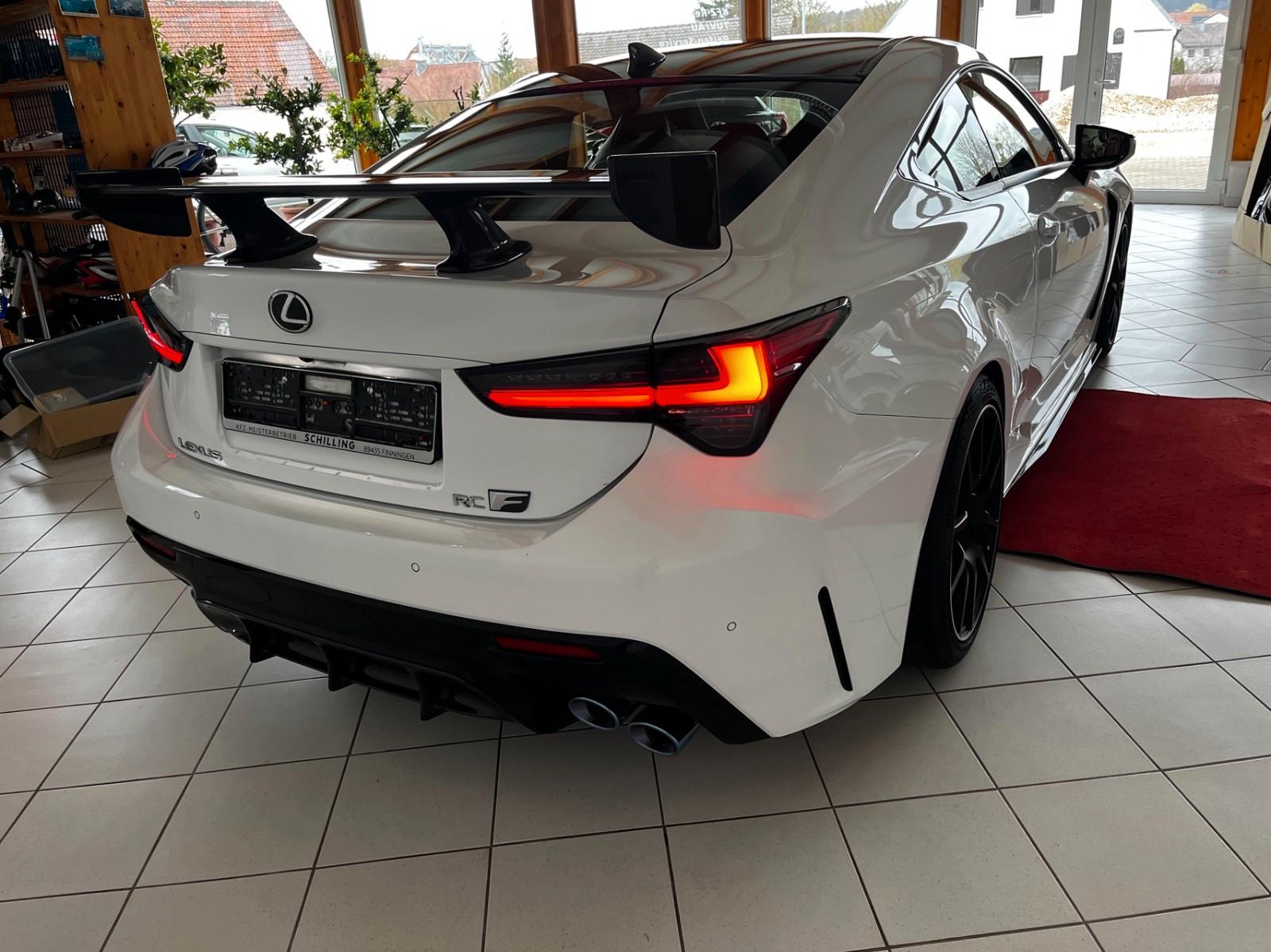 Lexus RC F F TRACK EDITION TRACK EDITION