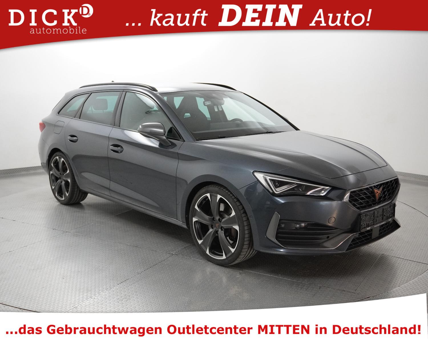 Cupra Leon ST 2.0 TSI DSG VZ >MATRIX+KAM+ACC+BEATS+19"