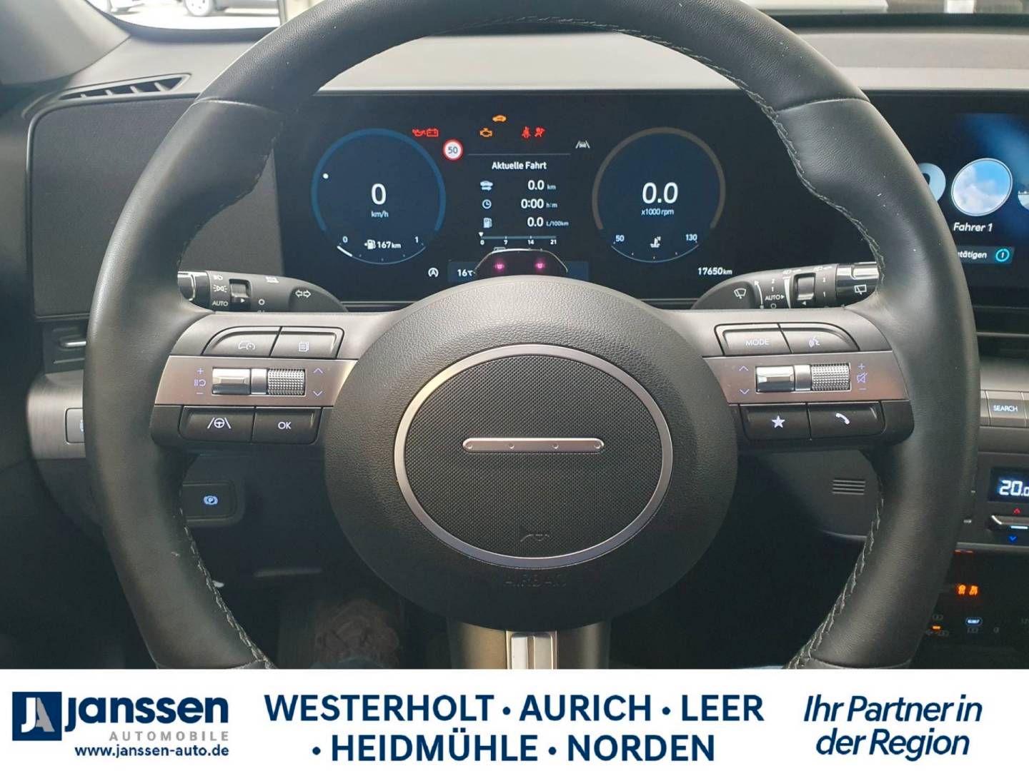 Fahrzeugabbildung Hyundai KONA  TREND