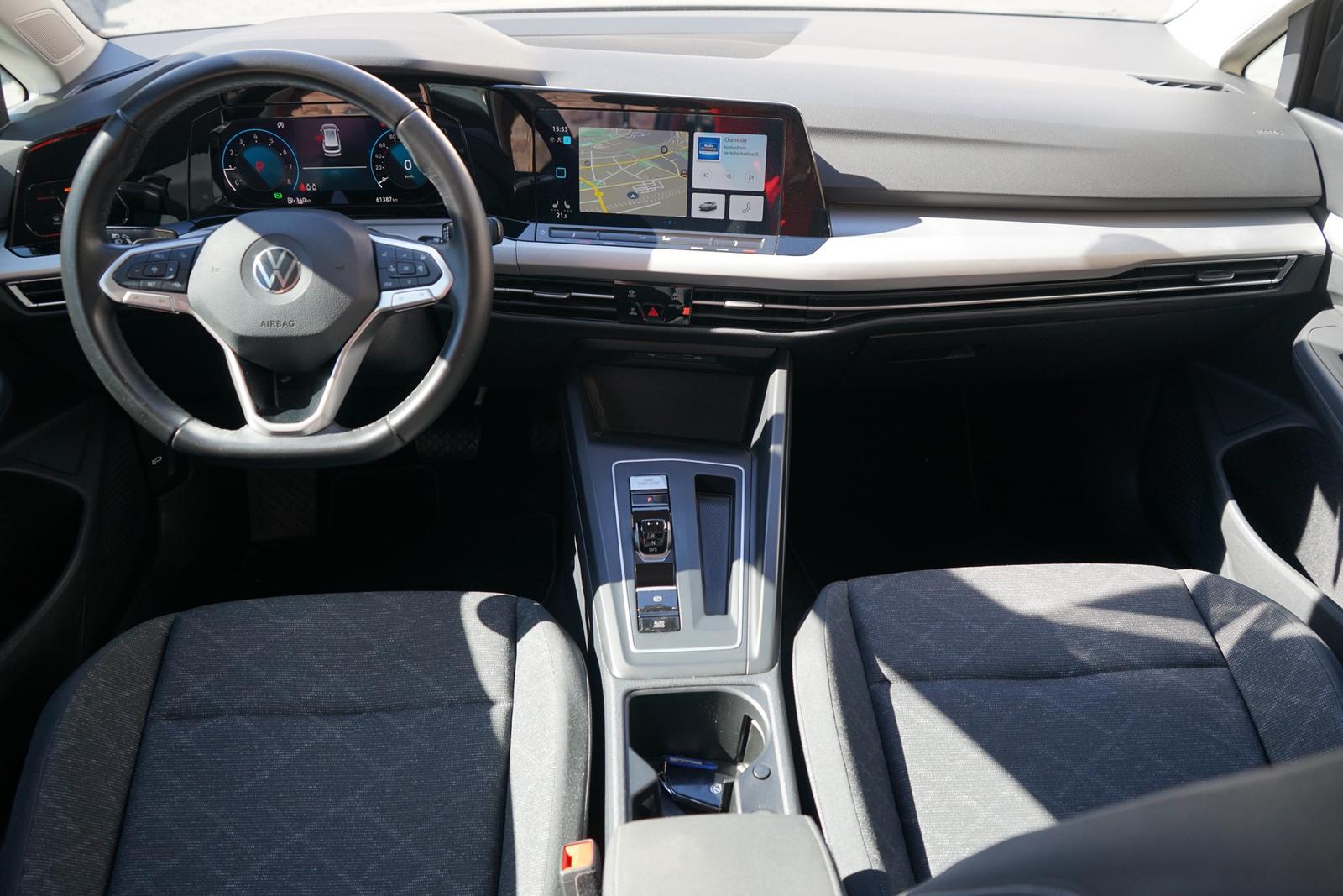 Volkswagen Golf VIII Life 1.0 eTSI DSG LED Navi ACC Kamera, миниатюра 10