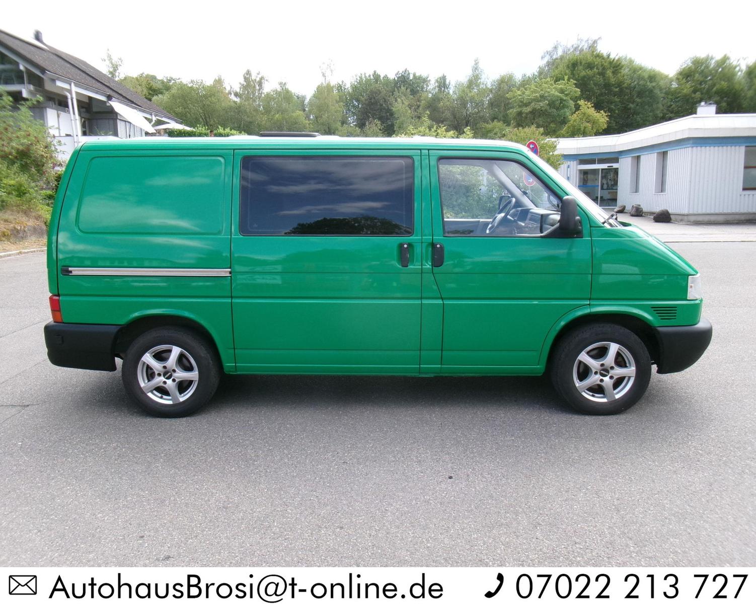 Volkswagen T4 Kombi 2.5 G-Kat * Benzin LPG * AHK *