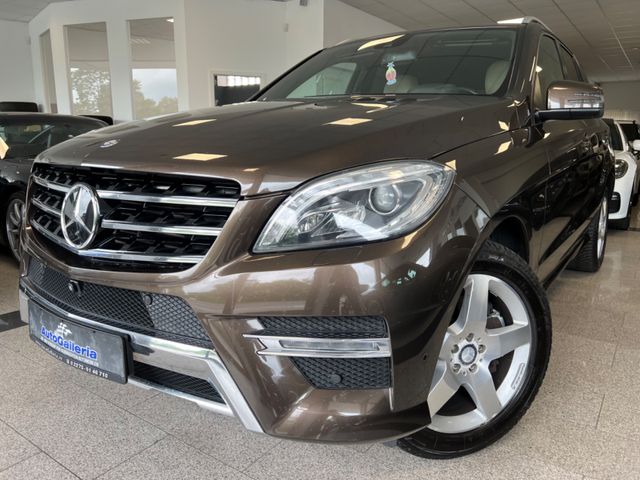 Mercedes-Benz ML 350 CDI BlueTec AMG Sportpaket Leder BiXenon